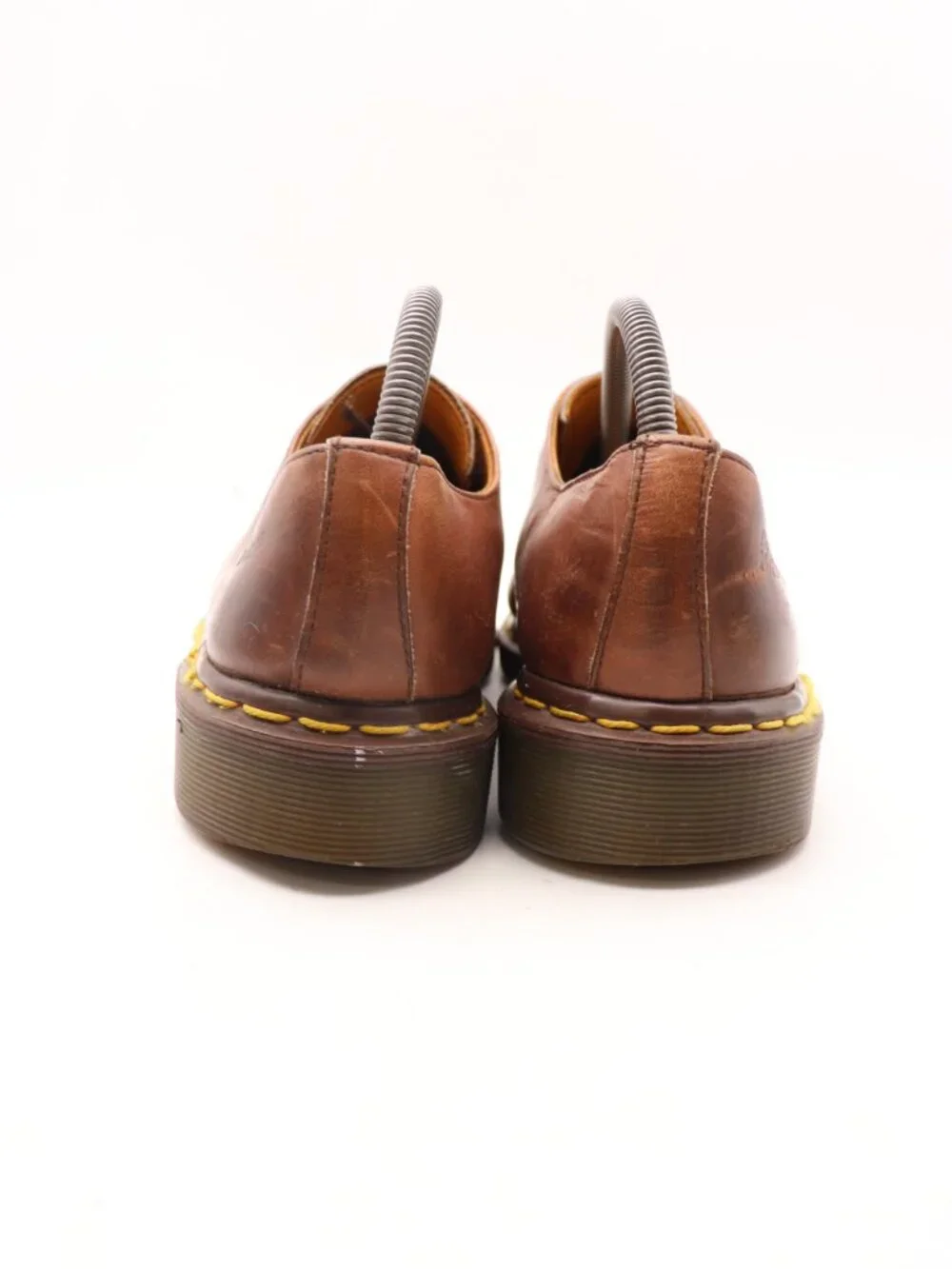 Doc Dr. Martens 1461 Men’s US 9 UK 8 Brown Leather 3 Eye Derby Oxford England